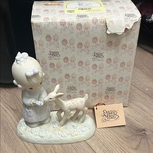 Precious Moments “To My Deer Friend” Figurine